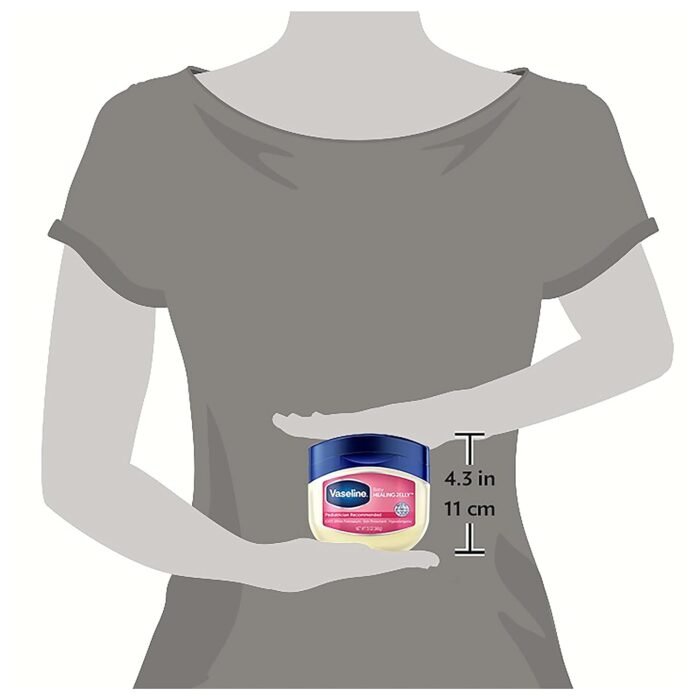 vaseline 100% pure petroleum jelly 13 oz image