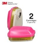 3m p100 respirator cartridge filter 1 pair image