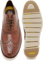 cole haan mens zerogrand wing oxford 10 w us image