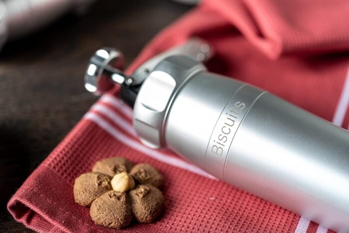 marcato biscuits cookie press silver image