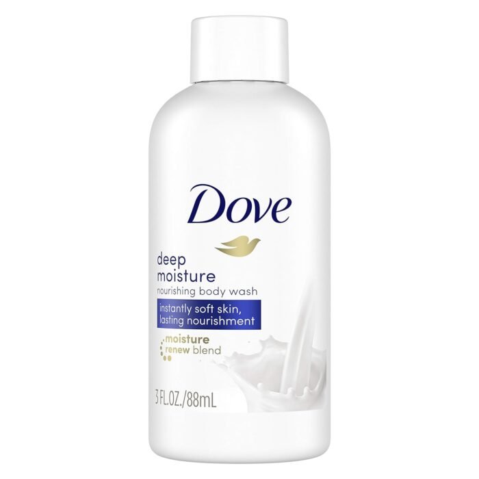 dove deep moisture body wash 3 fi oz image