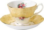 royal albert 100 years 1990 3 piece set bouquet image