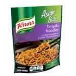 knorr asian sides teriyaki noodles 4.6 oz image