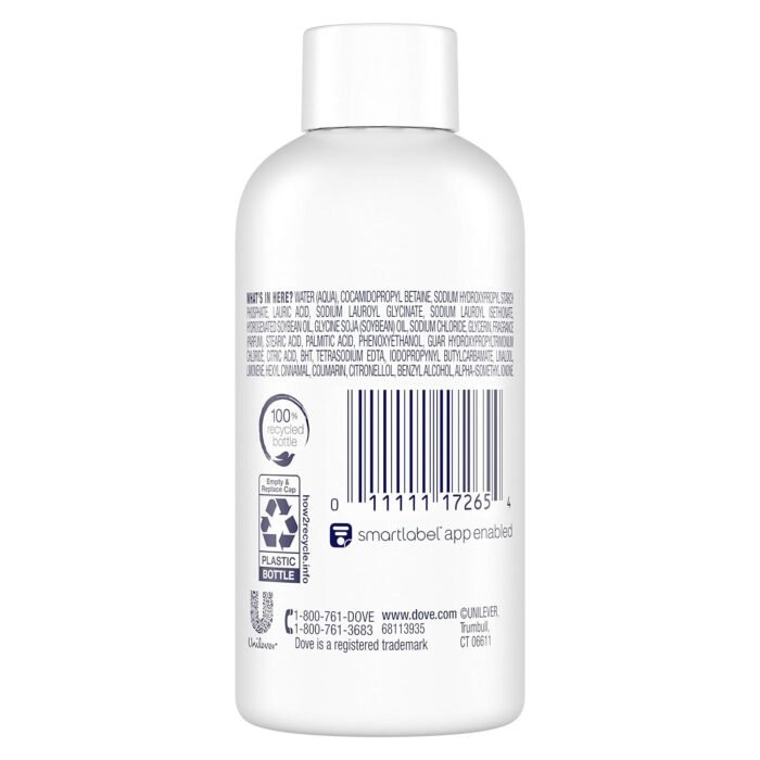 dove deep moisture body wash 3 fi oz image