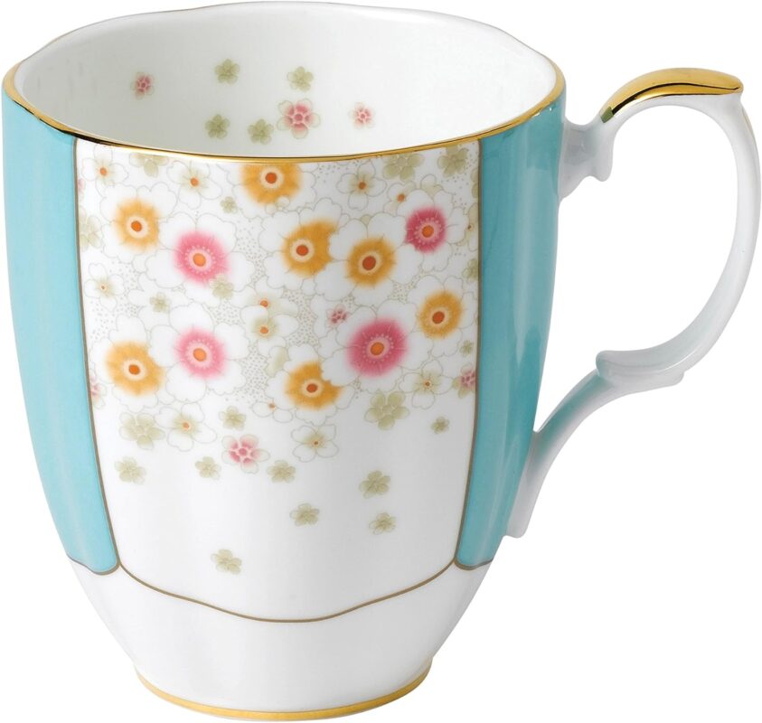 royal albert 100 years 1950 mug image