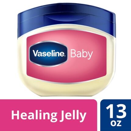 vaseline 100% pure petroleum jelly 13 oz image