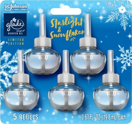 glade pluglns refills air freshener starlight & snowflakes 3.35 image