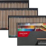 caran d ache luminace 6901 colored pencil set 76 art image