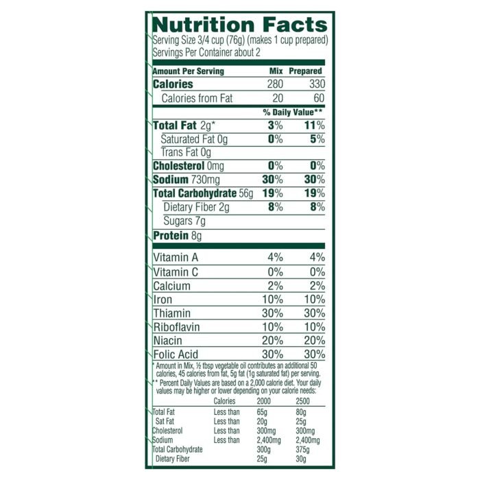knorr asian sides teriyaki noodles 4.6 oz image