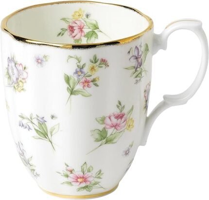 royal albert 100 years 1920 mug spring meadow 13.5 oz image