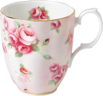 royal albert 100 years 1980 mug rose blush image