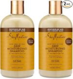 shea moisture deep moisturizing shampoo image