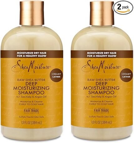 shea moisture deep moisturizing shampoo image
