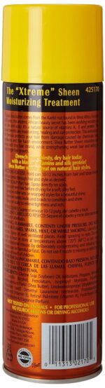 fantasia ic shea butter sheen spray 14 oz bonus image