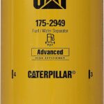 caterpillar 175-2949 advanced high efficiency fuel water separator image