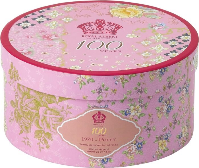 royal albert 100 years 1970 3 piece set image