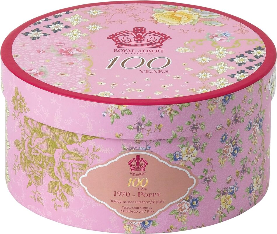 royal albert 100 years 1970 3 piece set image