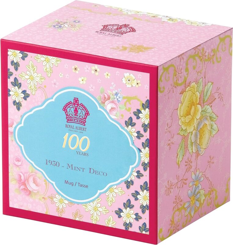 royal albert 100 years 1950 mug image