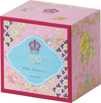 royal albert 100 years 1950 mug image