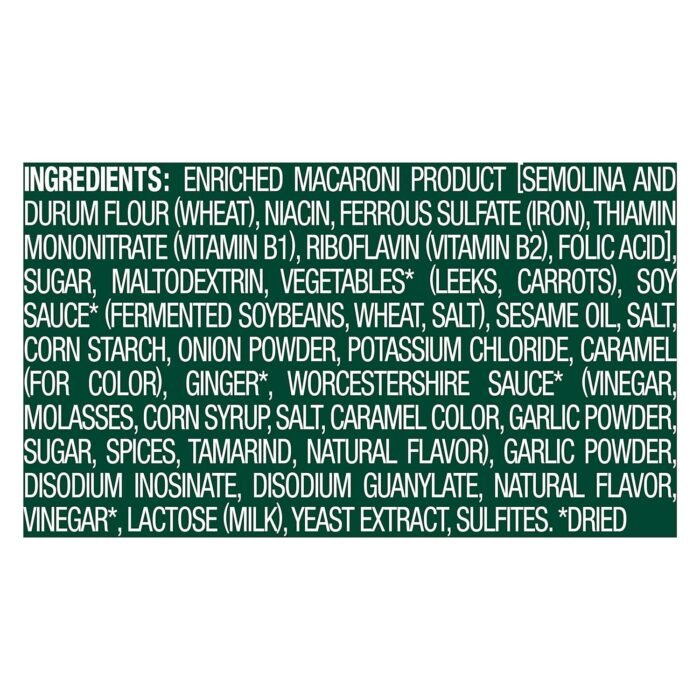 knorr asian sides teriyaki noodles 4.6 oz image