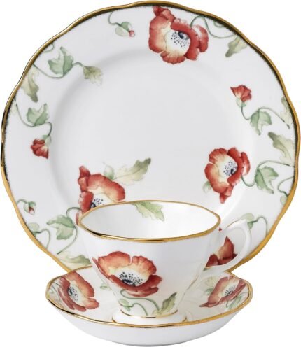 royal albert 100 years 1970 3 piece set image