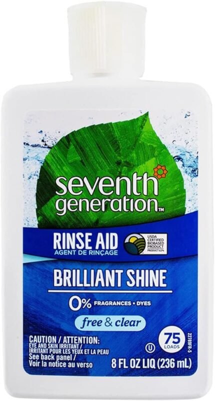 seventh generation rinse aid free and clear image