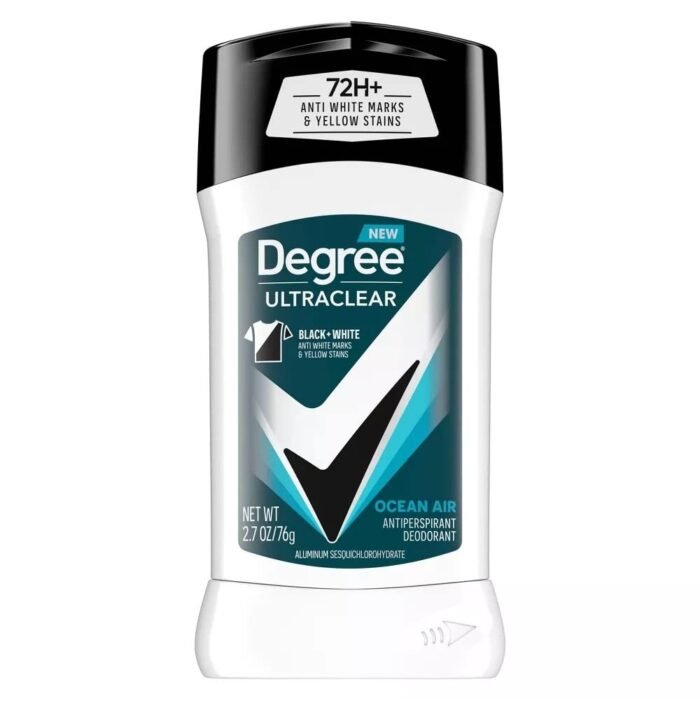 degree men advanced protection ocean air ultraclear antiperspirant deodorant 2.7 ounce image