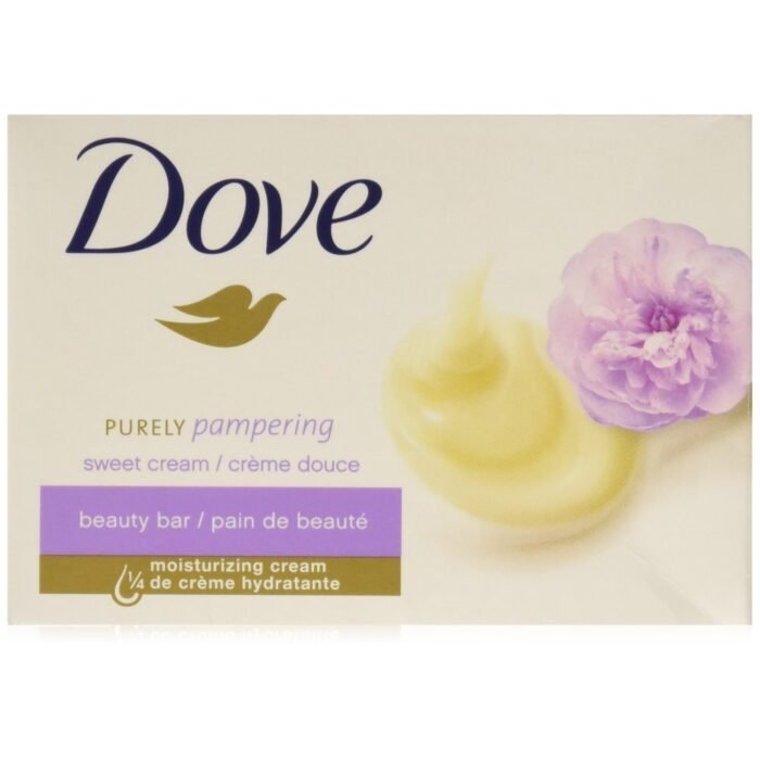dove purely pampering beauty bar image