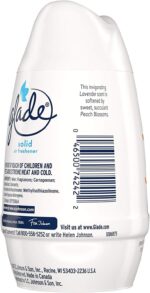 glade air freshener solid lavender & peach blossom image
