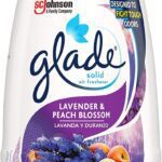 glade air freshener solid lavender & peach blossom image
