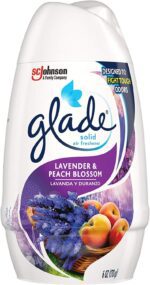 glade air freshener solid lavender & peach blossom image