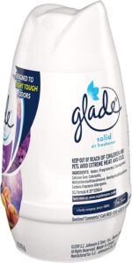 glade air freshener solid lavender & peach blossom image