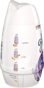 glade air freshener solid lavender & peach blossom image