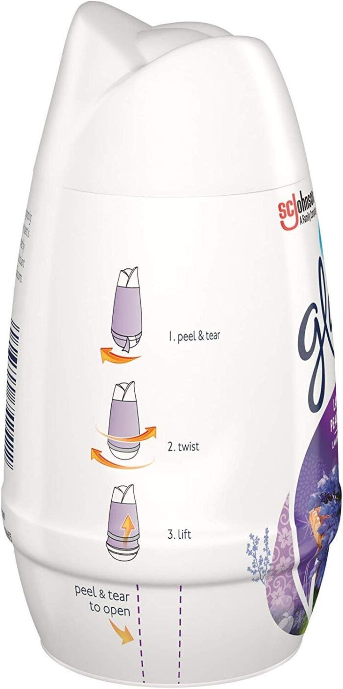 glade air freshener solid lavender & peach blossom image