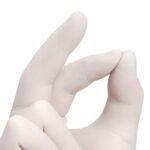 halyard sterling nitrile exam gloves powder free 3.8 mil, 9.5 gray small image