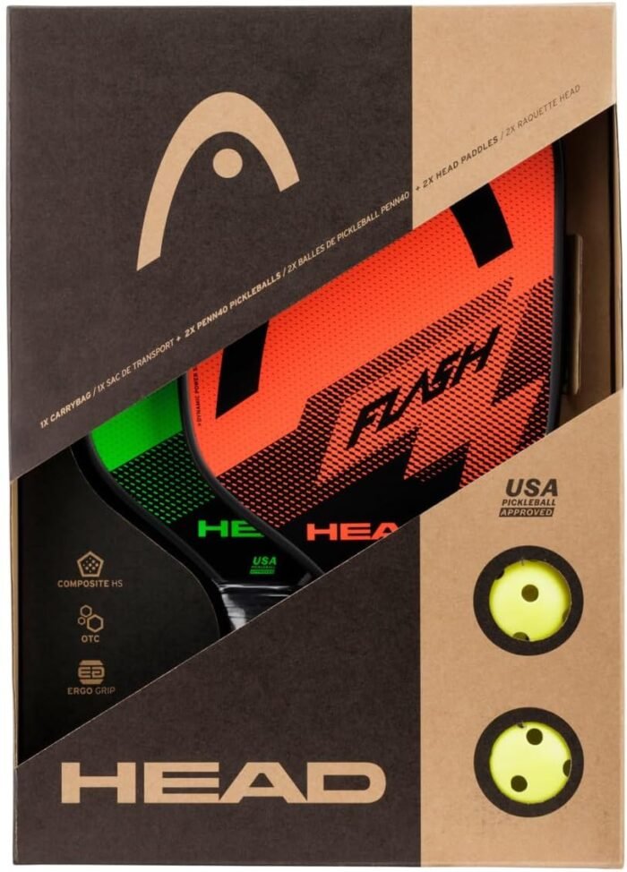 head flsh pickleball pack image