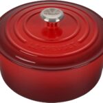 le creuset cast iron 3.3 liter cerise image