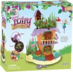 my fairy garden nature cottage toy figurine and plant kit