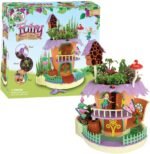 my fairy garden nature cottage toy figurine and plant kit