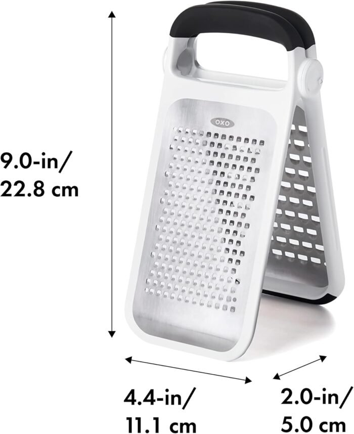 oxo gg etched two fold grater image