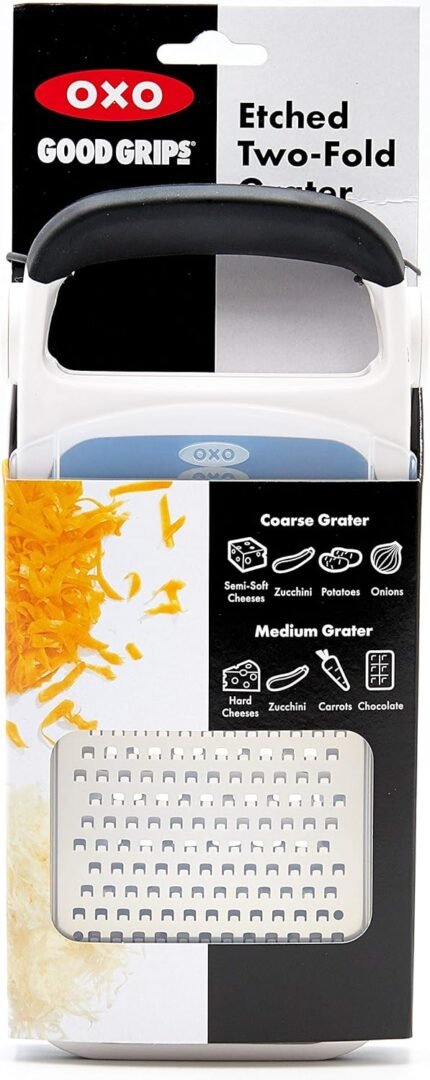 oxo gg etched two fold grater image