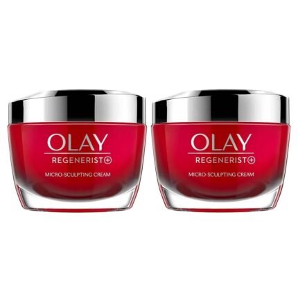 olay regenerist plus micro sculpting cream image