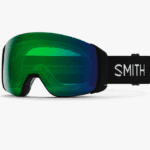smith 4d mag s goggles with chromapop lens black everyday green mirror lens image
