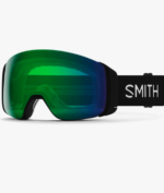 smith 4d mag s goggles with chromapop lens black everyday green mirror lens image