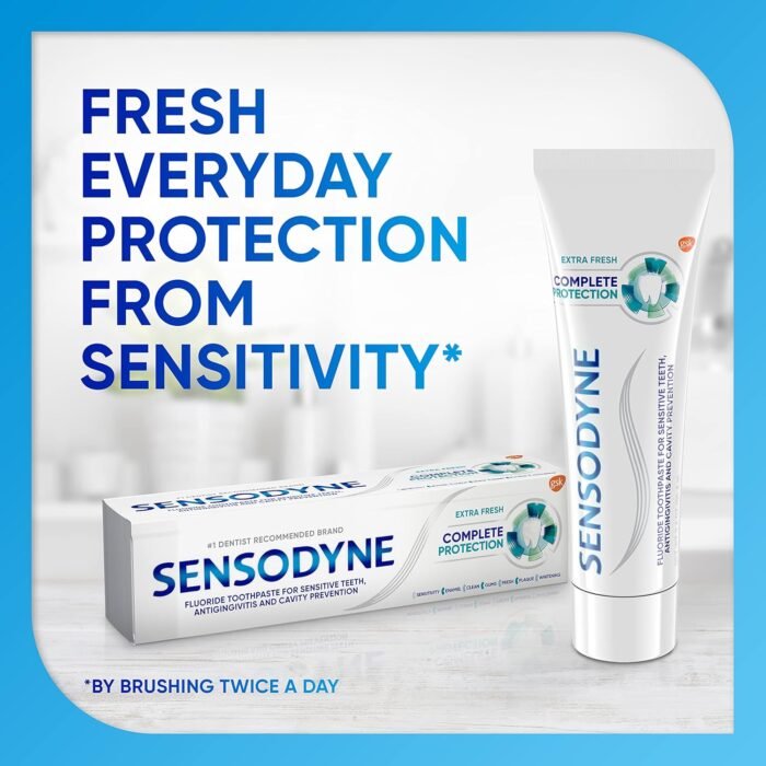 sensodyne complete protection extra fresh image