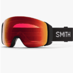smith 4d mag s goggles with chromapop lens black photochromic red mirror lens image