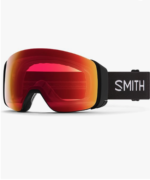 smith 4d mag s goggles with chromapop lens black photochromic red mirror lens image