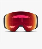 smith 4d mag s goggles with chromapop lens black photochromic red mirror lens image