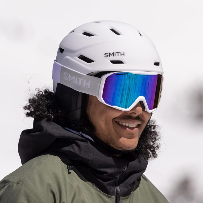 smith optics mission snow helmets image