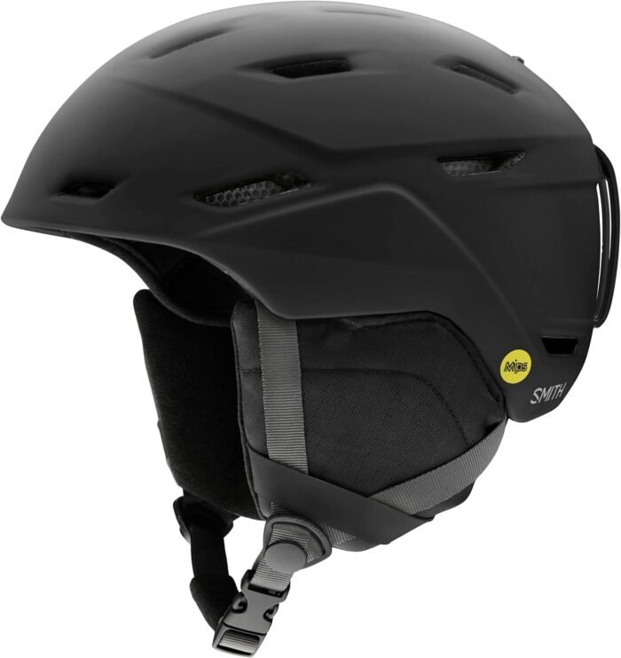 smith optics mission snow helmets image